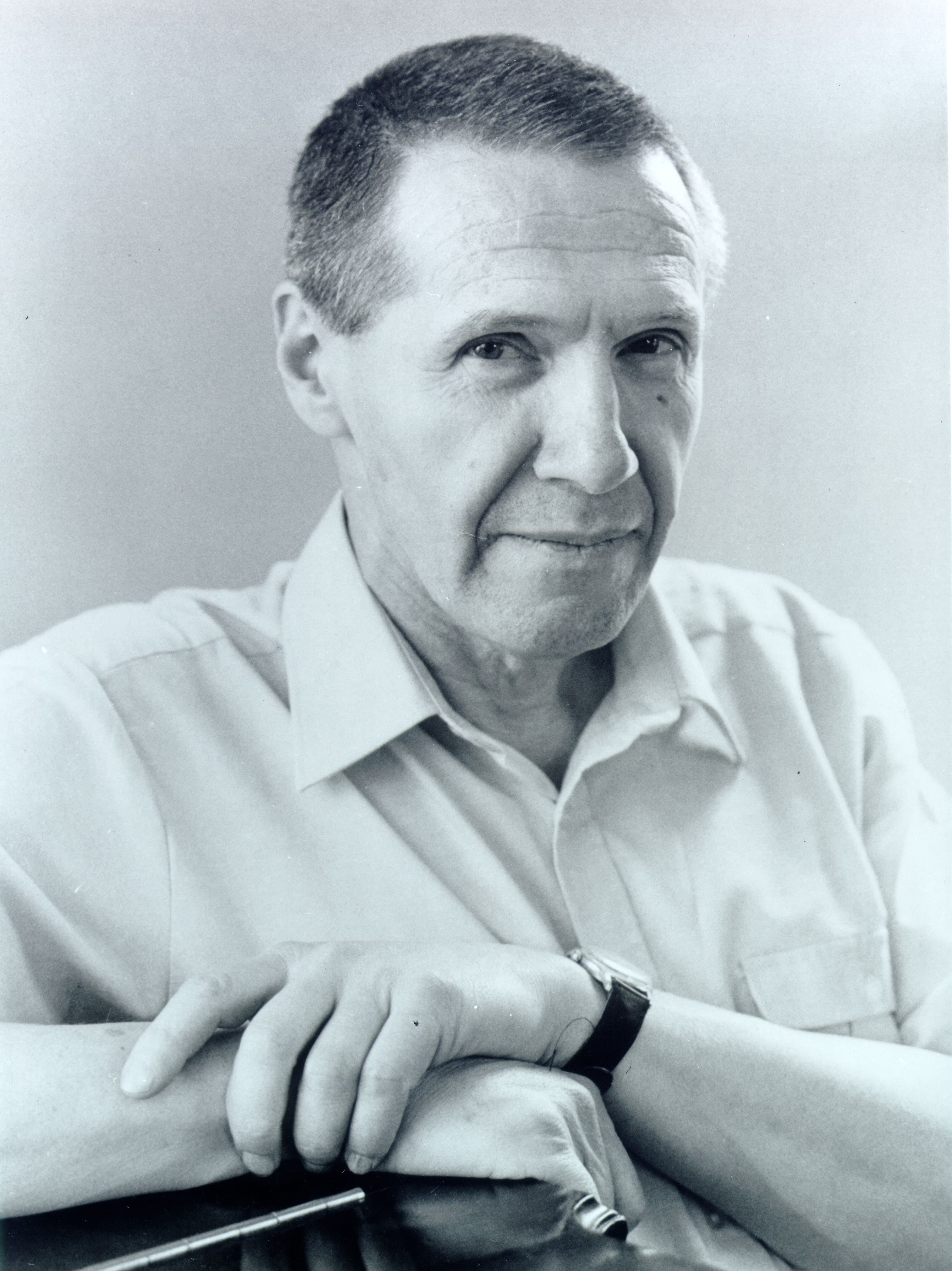 Le compositeur György Kurtág. Photo