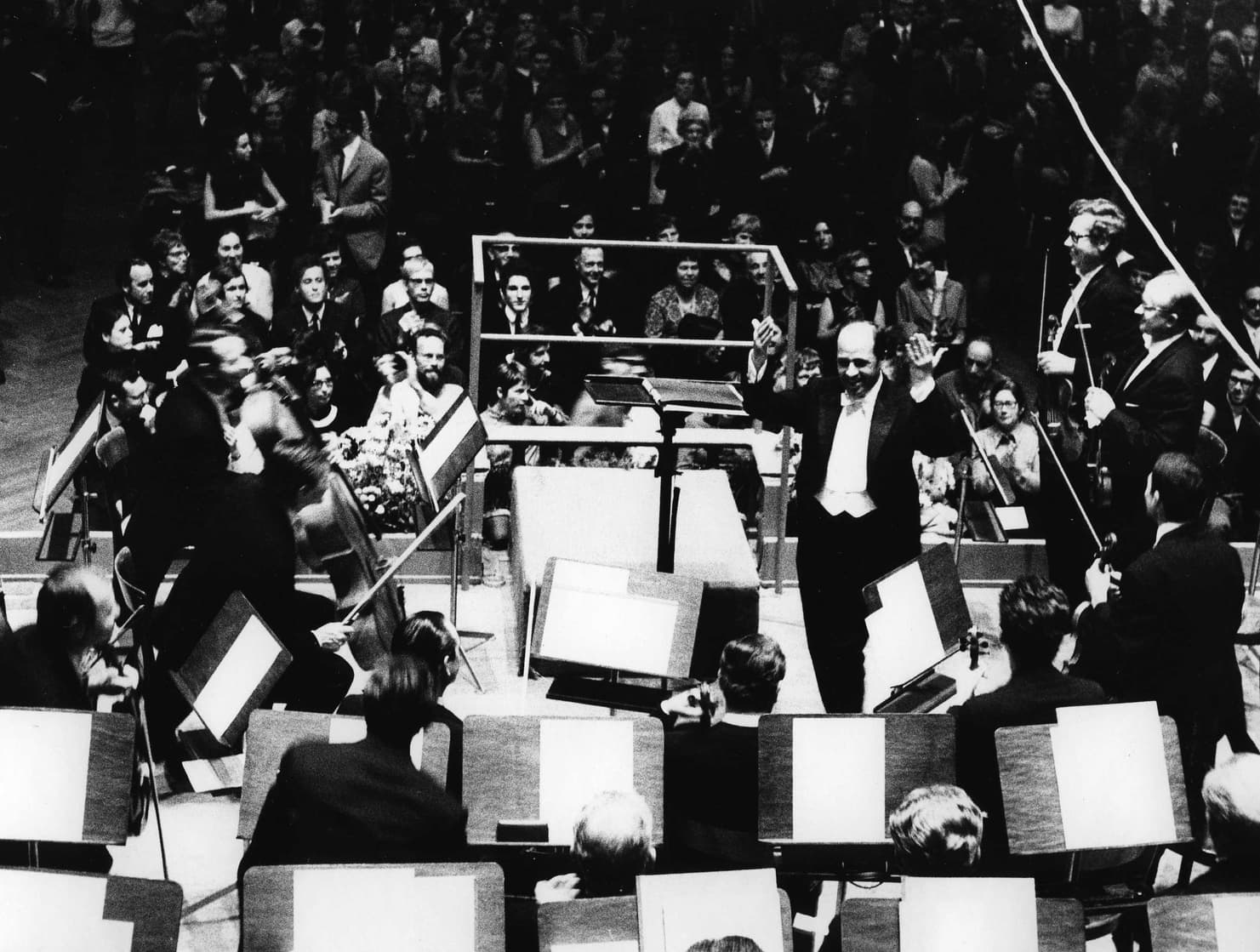 Pierre Boulez à Bâle 1969