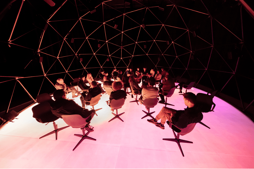 Le dôme ambisonique de l’Ircam