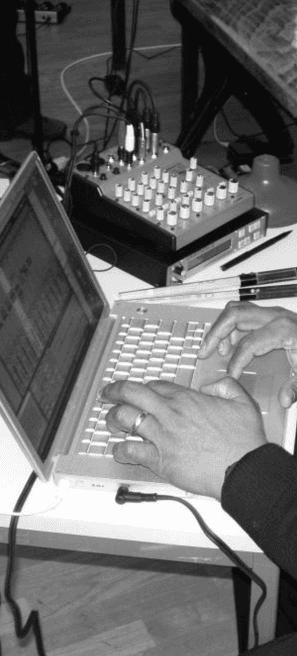 Le logiciel Voyager utlisé par George Lewis 