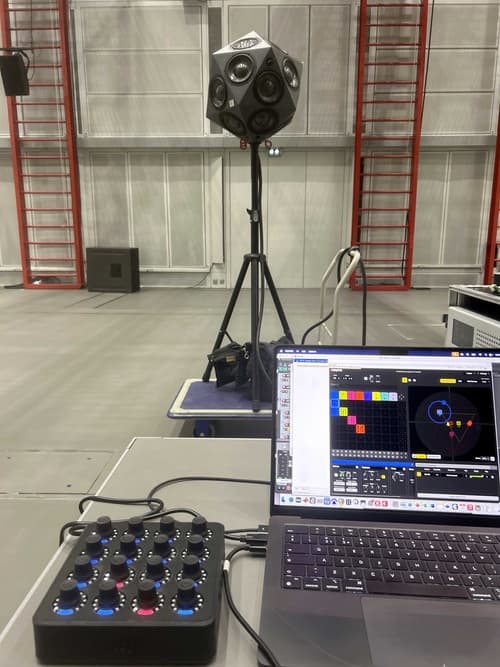 IKO, espace de projection Ircam