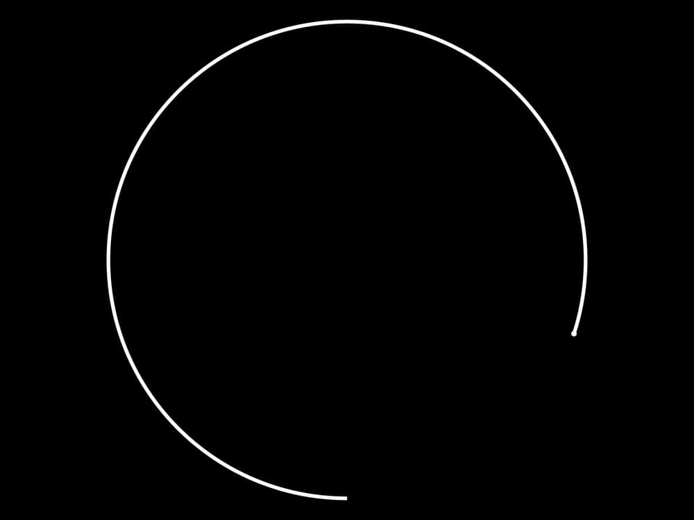 Anthony McCall, "Line Describing a Cone" (1973). Film cinématographique 16 mm noir et blanc, silencieux. Durée : 30'  Inv. : AM 1994-F128 12/01/2009, Centre Pompidou, MNAM-CCI/Service de la documentation photographique du MNAM/Dist. GrandPalaisRmn – Courtesy of artist, Sean Kelly New York, and Sprüth Magers