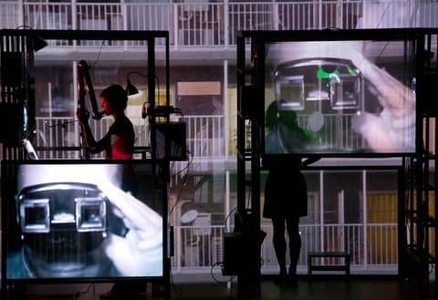 Luna Park de Georges Aperghis 