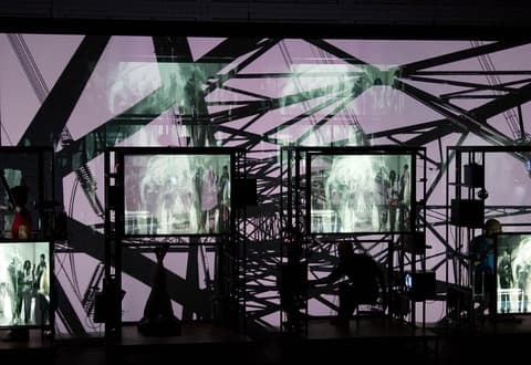 Luna Park de Georges Aperghis