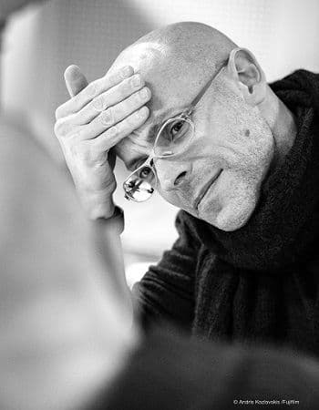 Le compositeur Mauro Lanza