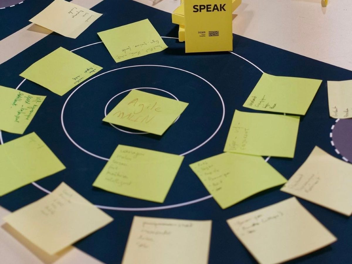 Atelier Speak au Centre Pompidou