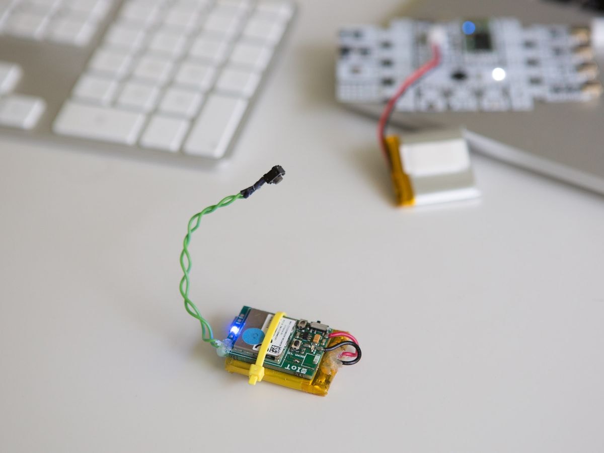 Capteurs à l'Ircam, équipe Interaction Son Musique Mouvement