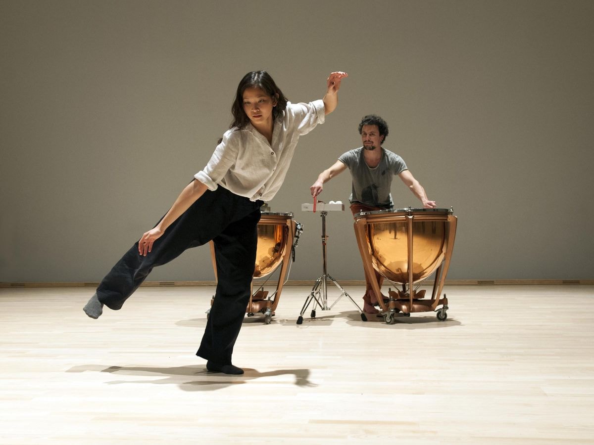 Simplexity, spectacle de Thierry De Mey