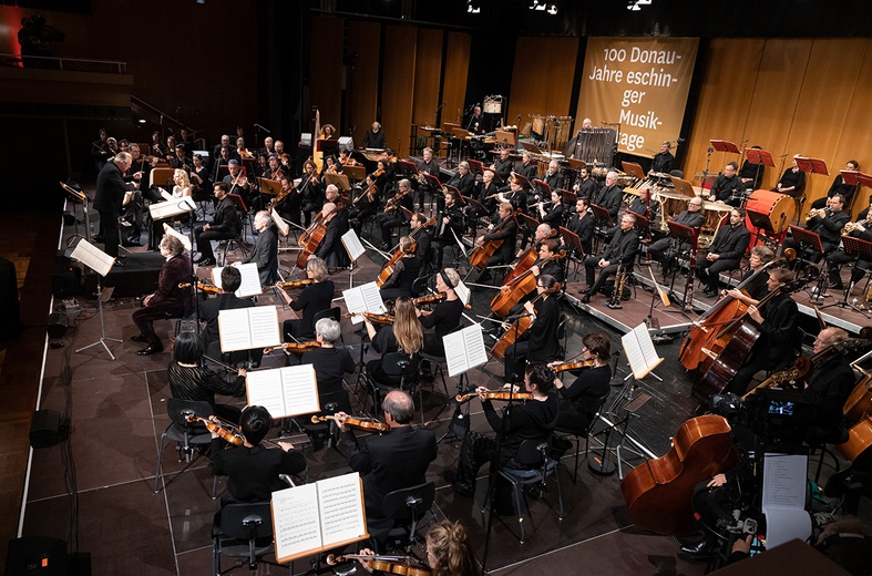 L’Orchestre Symphonique de la SWR  © SWR/Ralf Brunner